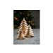 Kerstboom Matt Finish Goud 29,2x9xh36,5c M Keramiek 