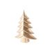 Kerstboom Matt Finish Goud 29,2x9xh36,5c M Keramiek 