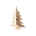 Kerstboom Matt Finish Goud 29,2x9xh36,5c M Keramiek 