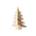 Kerstboom Matt Finish Goud 22,5x8xh27cm Keramiek 