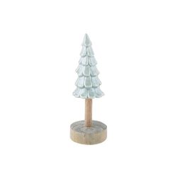 Cosy @ Home Arbre De Noël Wooden Base Mint D8,8xh20c M Ceramique 