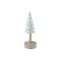 Kerstboom Wooden Base Mint D8,8xh20cm Ke Ramiek 