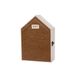 Cosy @ Home Kastje Keys Natuur 19x9xh27cm Hout 