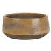 Cosy @ Home Schaal Oxidized Zand 23x25xh11cm Rond Aa Rdewerk