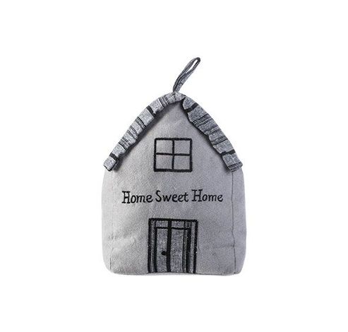 DEURSTOP HOME SWEET HOME GRIJS 16X12XH22  Cosy @ Home