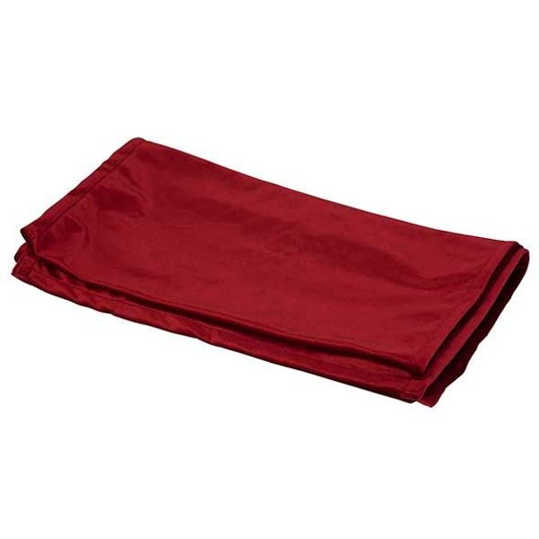 Tafelloper Velvet Bordeaux 40x180cm Text Iel 