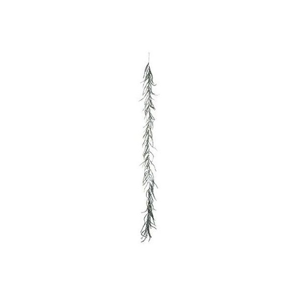 SLINGER SILVER GLITTER FIR GROEN 150CM P 