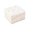 Doos Leafs White Natuur 10x10xh6,5cm Hou T 