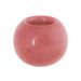 Theelichthouder Reactive Glazing Roze 9, 5x9,5xh7,5cm Rond Aardewerk 