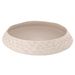 Bowl Hand Made Texture Beige 33x33xh6,5c M Rond Aardewerk 