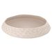 Cosy @ Home Bowl Hand Made Texture Beige 33x33xh6,5c M Rond Aardewerk