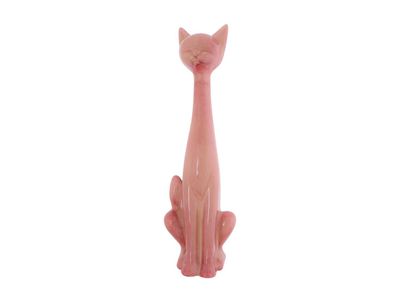 Kat Reactive Glazing Roze 19x16xh53cm Ro Nd Aardewerk