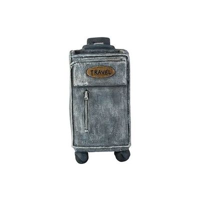 Valise Travel Bleu Jeans 21x15xh41cm Cer Amique  Cosy @ Home