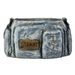 Cosy @ Home Reistas Travel Jeans Blauw 38x22xh21cm Keramiek