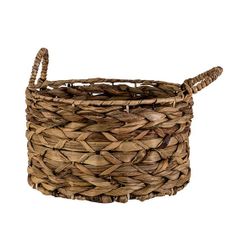 Cosy @ Home Mand Natuur 28x28xh16cm Rond Seagrass  