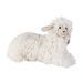 Schaap Wool Wit 37x19xh20cm Foam  