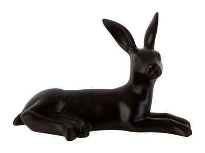 Konijn Bruin 41x19xh27cm Aardewerk 