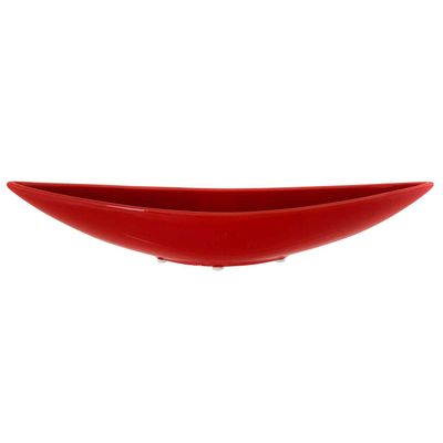 Coupe Rouge 40x8xh8cm Allonge Gres   Cosy @ Home