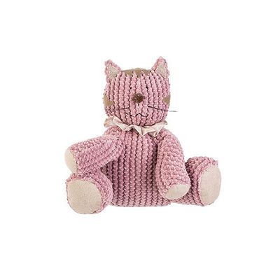 Deurstop Kat Roze 27x25xh23cm   Cosy @ Home