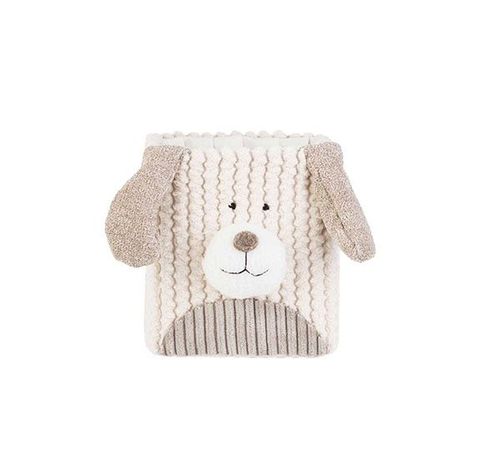 Mand Hond Creme13.5x13.5xh13.5cm   Cosy @ Home