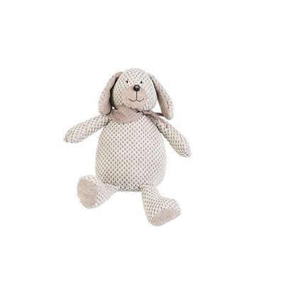 Deurstop Hond Creme 56x46xh25cm   Cosy @ Home