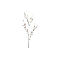 Callistemon Branch Beige 118cm Plastic Emer 