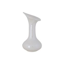 Cosy @ Home Vase Lustre Blanc 9,7x9,7xh19,3cm Cerami Que 