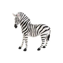 Zebra Zwart-wit 28x11xh30,5cm Aardewerk  