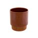 Cosy @ Home Ontbijttas Glazed Foodsafe Caramel 10x10 Xh10,5cm Rond Aardewerk