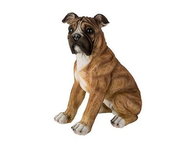 Hond Dog Bruin 35x23xh41cm Polyresin 