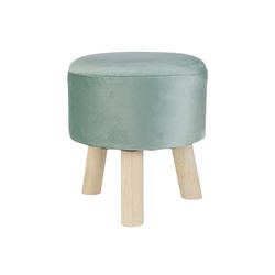 Cosy @ Home KRUK VELVET MINT 32X32XH33CM HOUT 