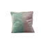 Kussen Velvet Greige Groen 45x45xh10cm P Olyester 