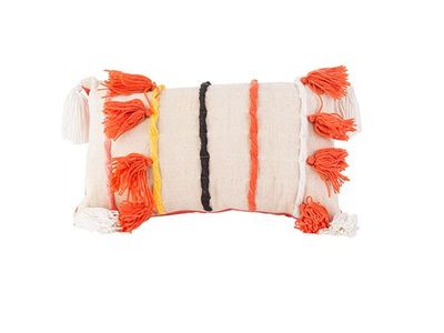 Kussen Flosh Orange Beige 50x7,5xh30cm T Extiel