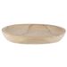 Cosy @ Home Schaal Natuur 29,5x20xh5cm Ovaal Hout 