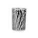 Cosy @ Home Theelichthouder Zebra Zwart-wit D12xh18c M Glas