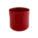 Cosy @ Home Bloempot Rood D110 11x11xh10,5cm Cilindr Isch Aardewerk