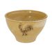 Cosy @ Home Bowl Rooster Foodsafe Oker 14x14xh8,5cm Rond Aardewerk