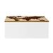 Zakdoekdoos Map White Natuur 24,5x13,5xh 10cm Hout 