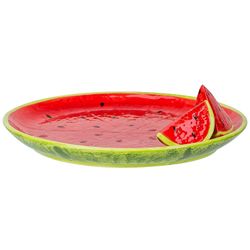 Cosy @ Home SCHOTEL WATERMELON FOODSAFE ROOD 21X21XH 