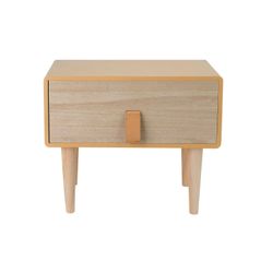 Cosy @ Home Ladenkast Retro 1tray Oker 38x28xh30cm R Echthoek Hout 