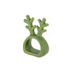 Cosy @ Home SERVETHOUDER ANTLERS GROEN 7,3X6XH7,2CM 