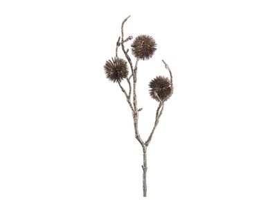 Tak Echinops Brons 10x5xh33cm Kunststof 