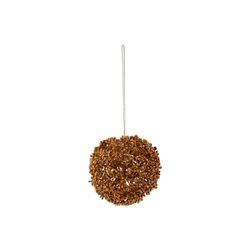 Hanger Bal Berries Koper 10x10xh10cm Kun Ststof 