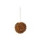 Hanger Bal Berries Koper 10x10xh10cm Kun Ststof 