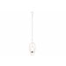 Cosy @ Home Ornament Hanger Tl-holder Goud 12x4xh32c M Ovaal Metaal