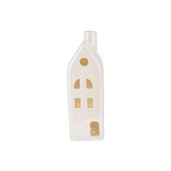 Huis Lustre White Chimney Irise 6,1x6,1x H16,2cm Rechthoek Keramiek 