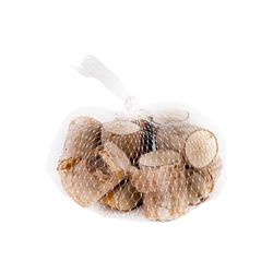 Boomschijfjes 200gr Natuur D3xh4,5cm Hou T 