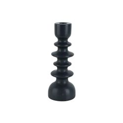 Cosy @ Home Chandelier Stacked Noir 9,5x9,5xh25,5cm Rond Ceramique 