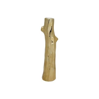 Vase Tree Trunk Dore 5,8x5,2xh20,5cm Ron D Ceramique  Cosy @ Home