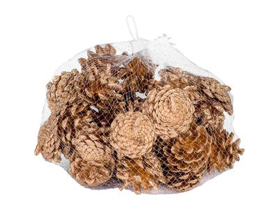 Denappels 300gr Goud 5x5xh5cm Hout 